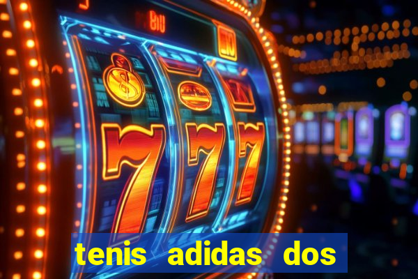 tenis adidas dos jogadores do flamengo